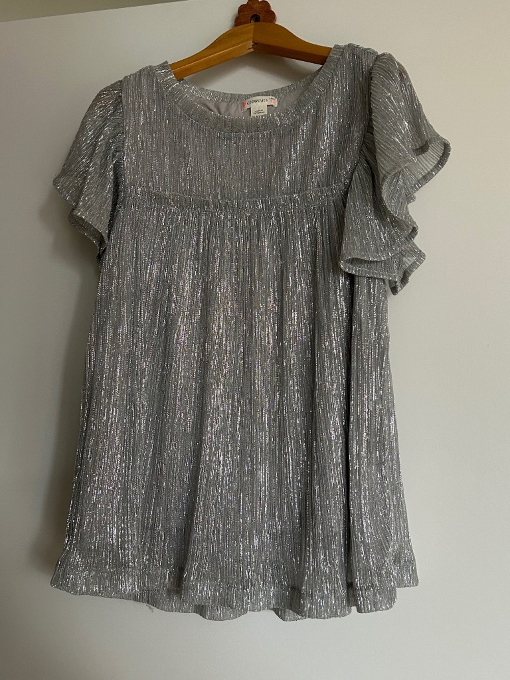 Crewcuts Silver t-shirt